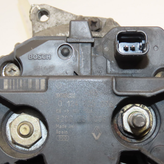 Alternateur occasion RENAULT LAGUNA II Phase 2 03-2005->09-2007 1.9 DCI 125ch 8200660022 6