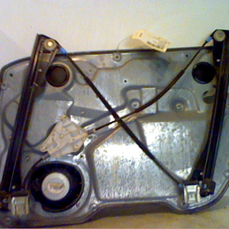 Mecanisme+moteur leve-glace avg occasion SEAT IBIZA III Phase 2 03-2006->06-2009 1.4 16v 85ch 6L4837461