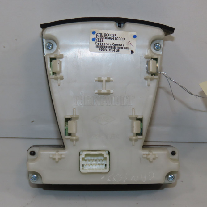 Commande de chauffage occasion RENAULT LAGUNA III Phase 2 11-2010->03-2013 1.5 DCI 8v 110ch 275100002R 2