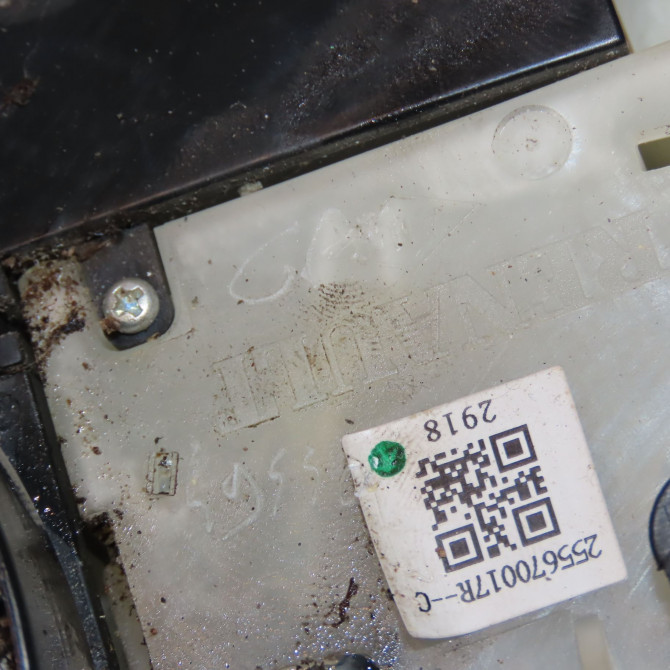 Bloc commodos occasion RENAULT MEGANE III Phase 1 04-1995->04-1999 1.5 DCI 110ch 255670017R 3