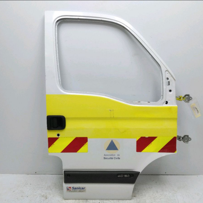 Porte avant droite occasion RENAULT MASTER II Phase 3 06-2006->04-2010 2.5 DCI 100ch 7751474637 1