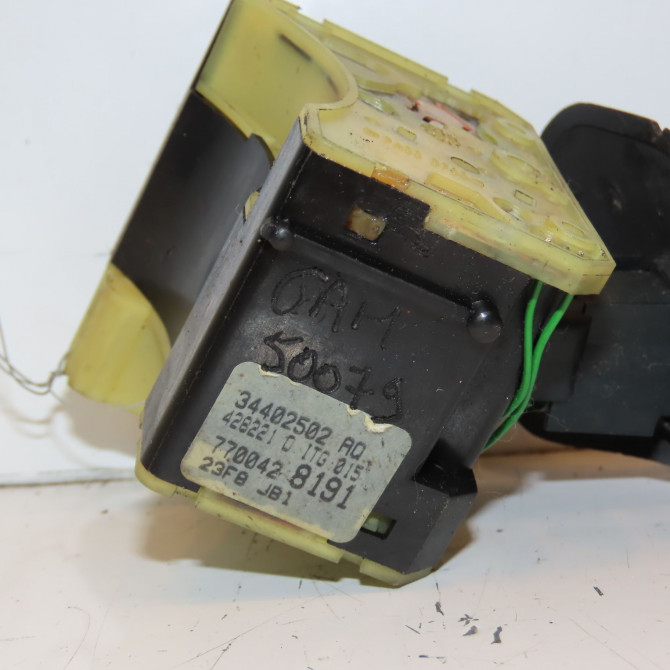 Commande essuie glace occasion RENAULT MEGANE I Phase 1 11-1995->03-1999 1.6i 7701049615 4