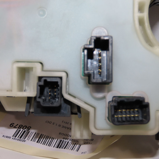 Bloc commodos occasion RENAULT MEGANE III Phase 2 01-2012->06-2014 1.5 DCI 90ch 255670017R 4