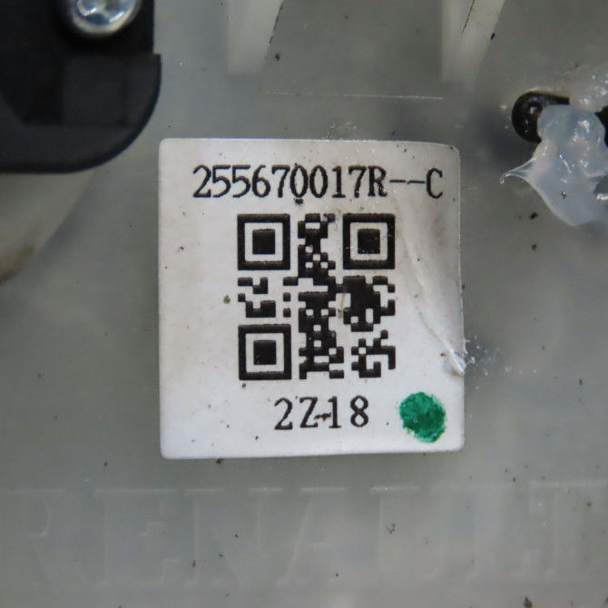 Bloc commodos occasion RENAULT MEGANE III Phase 2 01-2012->06-2014 1.5 DCI 90ch 255670017R 7