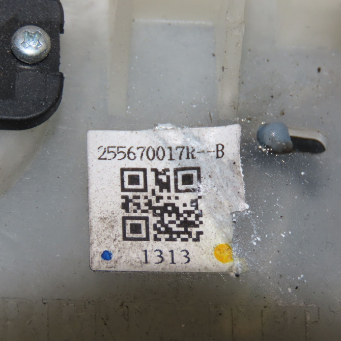 Bloc commodos occasion RENAULT SCENIC III Phase 1 04-2009->11-2011 1.5 DCI 110ch 255670017R 7