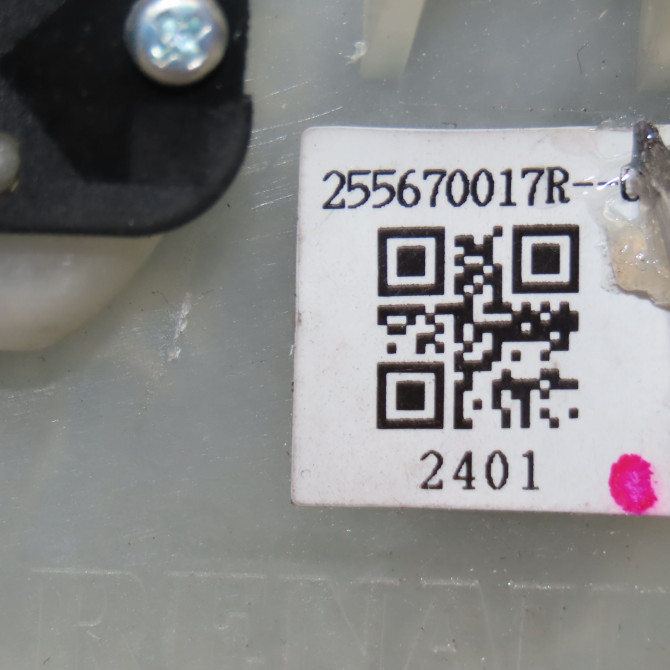 Bloc commodos occasion RENAULT MEGANE III Phase 2 01-2012->06-2014 1.5 DCI 110ch 255670017R 7