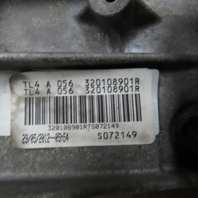 Boîte à vitesse mecanique occasion RENAULT MEGANE III Phase 2 01-2012->06-2014 1.5 DCI 110ch 320103132R 5