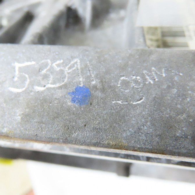 Boîte à vitesse mecanique occasion RENAULT MEGANE III Phase 2 01-2012->06-2014 1.5 DCI 110ch 320103132R 6