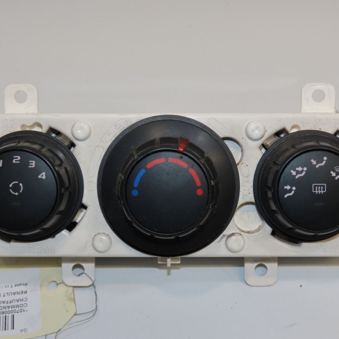 Commande de chauffage occasion RENAULT MASTER III Phase 1 04-2010->... 2.3 DCI 125ch 275700006R 1
