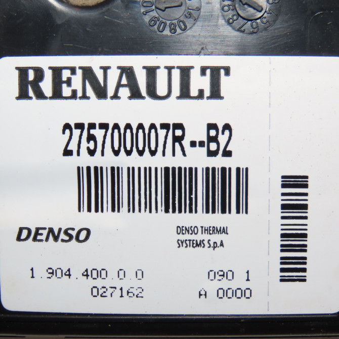 Commande de chauffage occasion RENAULT MASTER III Phase 1 04-2010->... 2.3 DCI 125ch 275700006R 5