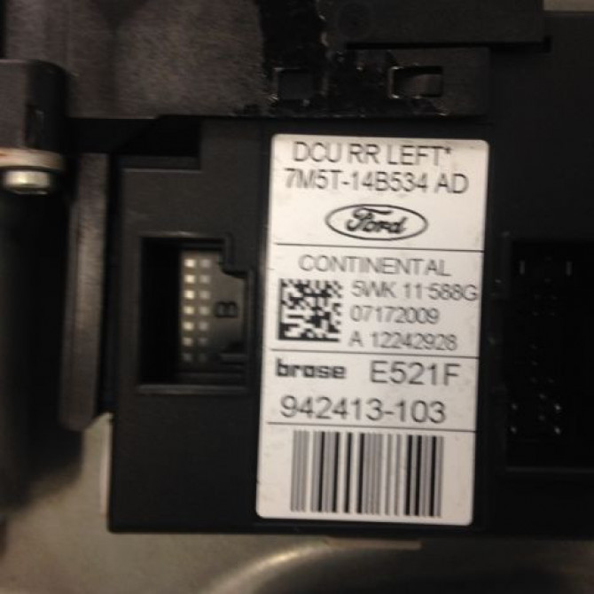 Mecanisme+moteur leve-glace arg occasion FORD FOCUS CMAX I Phase 1 09-2003->03-2007 1.8 TDCI 1738647 3