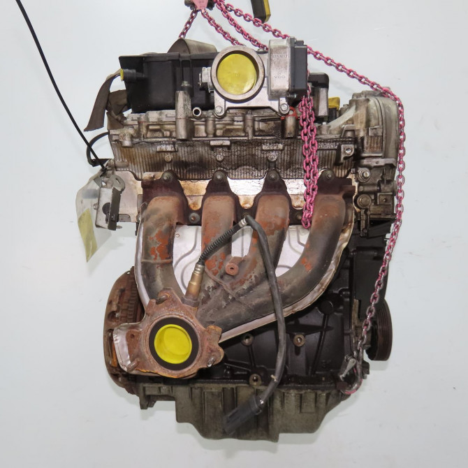 Moteur essence occasion RENAULT SCENIC I Phase 2 08-1999->06-2003 2.0i 140ch 7701473512 4