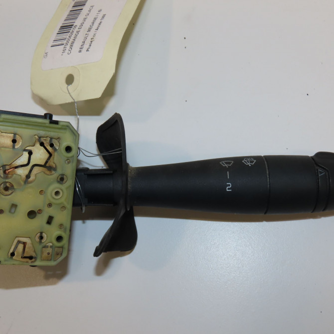 Commande essuie glace occasion RENAULT MEGANE I Phase 1 11-1995->03-1999 1.6i 7701049615 1