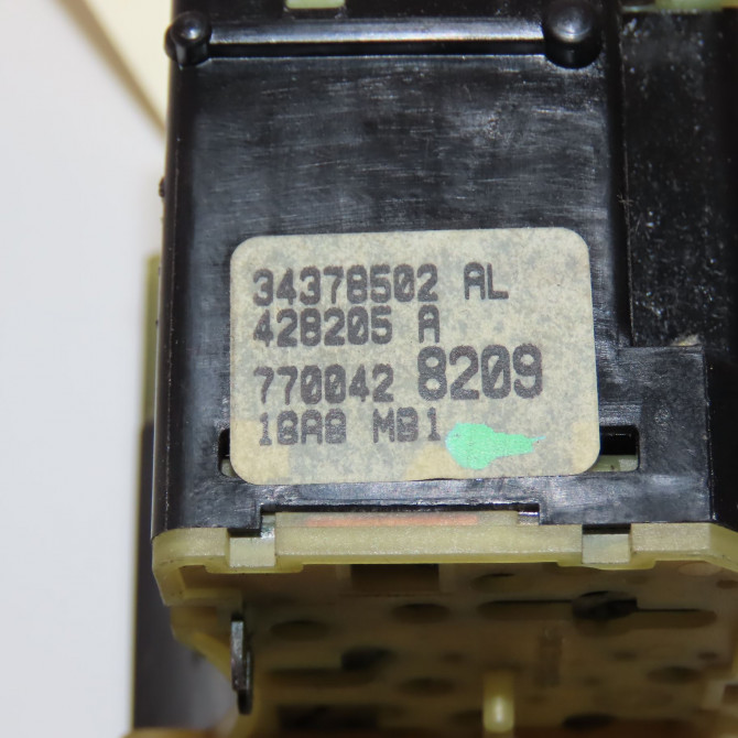 Commande essuie glace occasion RENAULT MEGANE I Phase 1 11-1995->03-1999 1.6i 7701049615 4