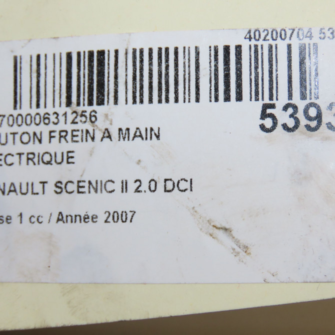 occasion RENAULT SCENIC II Phase 1 03-2004->09-2006 2.0 DCI 150ch 4