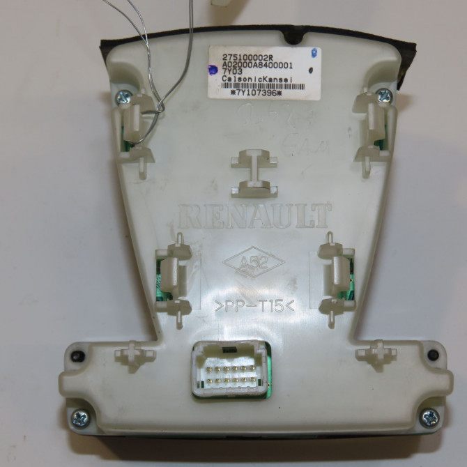Commande de chauffage occasion RENAULT LAGUNA III Phase 1 10-2007->10-2010 2.0 DCI 130ch 275100002R 2