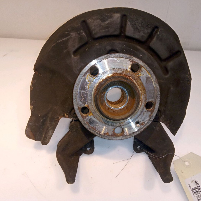 Moyeu avg occasion SKODA FABIA II Phase 1 05-2007->03-2010 1.4 TDI 80ch 6C0407621 1