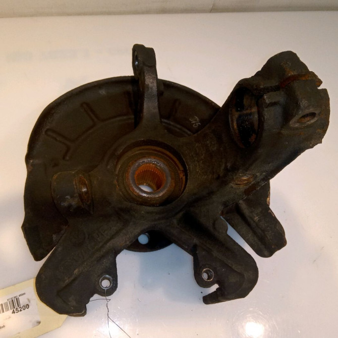 Moyeu avg occasion SKODA FABIA II Phase 1 05-2007->03-2010 1.4 TDI 80ch 6C0407621 2