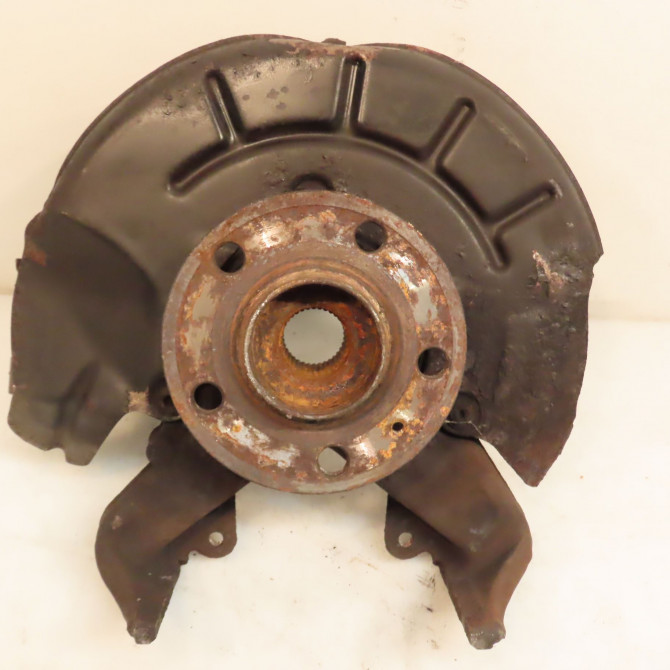 Moyeu avg occasion SKODA FABIA II Phase 1 05-2007->03-2010 1.2i 60ch 6C0407621 1