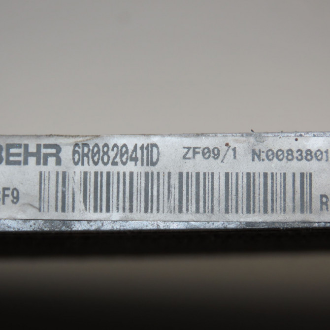 Condenseur clim occasion SEAT IBIZA IV Phase 1 05-2008->01-2012 1.9 TDI 105ch 6C0816411B 4