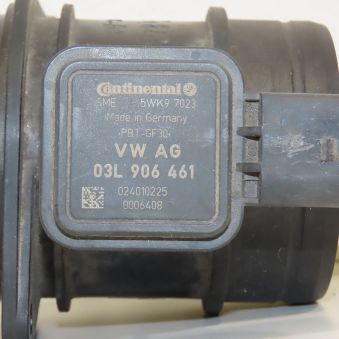 Debimetre air occasion SEAT LEON II Phase 2 05-2009->09-2012 1.6 TDI 105ch 3L906461 4