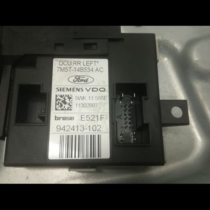 Mecanisme+moteur leve-glace arg occasion FORD CMAX I Phase 2 03-2007->09-2010 1.8 TDCI 8v 115ch 1738647 3