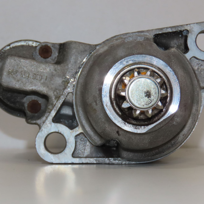 Démarreur occasion VOLKSWAGEN POLO IV Phase 2 05-2005->09-2009 1.4 TDI 70ch 2T911024 3