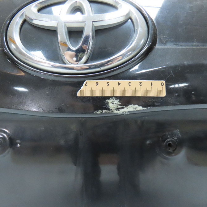 Hayon occasion TOYOTA VERSO Phase 1 06-2009->12-2012 126 D-4D 670050F040 2