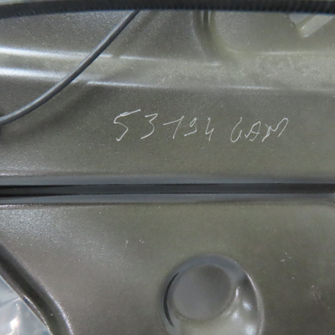 Hayon occasion TOYOTA VERSO Phase 1 06-2009->12-2012 126 D-4D 670050F040 7