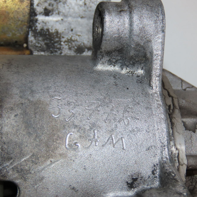 Démarreur occasion FORD COURRIER IV Phase 1 04-1995->04-1999 1.8 D 60ch 1126987 5