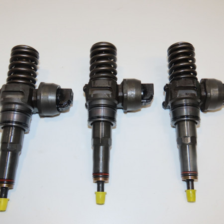 Ensemble injecteurs occasion VOLKSWAGEN POLO IV Phase 2 05-2005->09-2009 1.4 TDI 70ch 38130079TX