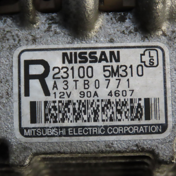 Alternateur occasion NISSAN X-TRAIL I Phase 2 01-2004->11-2007 2.2 DCI 231005M3R0EX 7