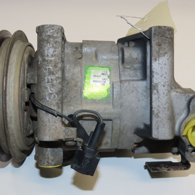 Compresseur air conditionne occasion NISSAN X-TRAIL I Phase 2 01-2004->11-2007 2.2 DCI 926005M30A 4
