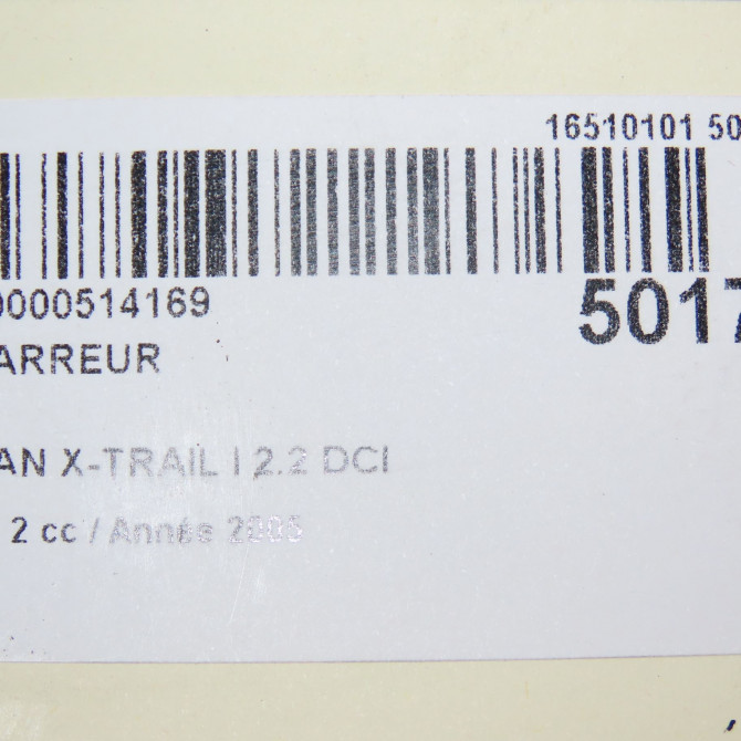 Démarreur occasion NISSAN X-TRAIL I Phase 2 01-2004->11-2007 2.2 DCI 233008H8R1EX 6