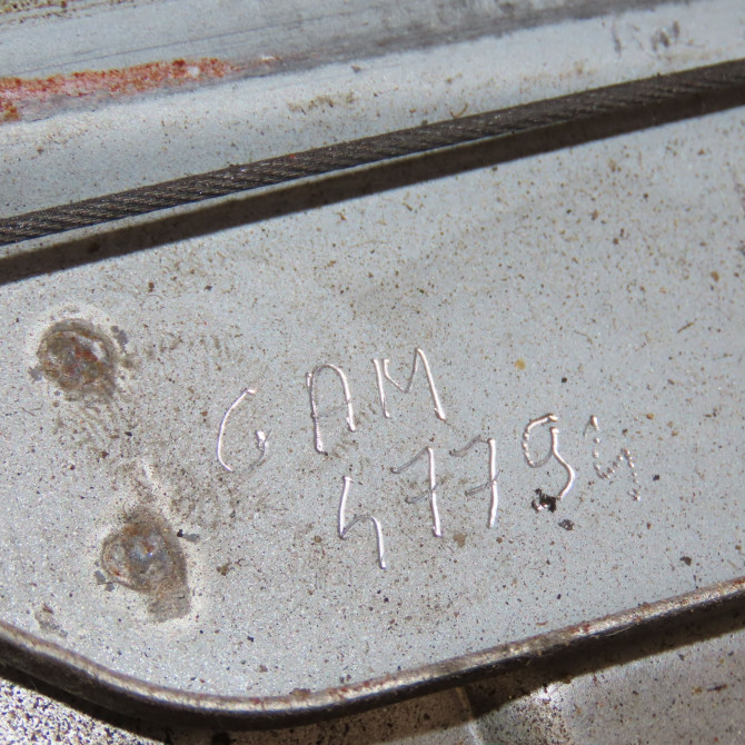 Mecanisme+moteur leve-glace avg occasion NISSAN CABSTAR 6