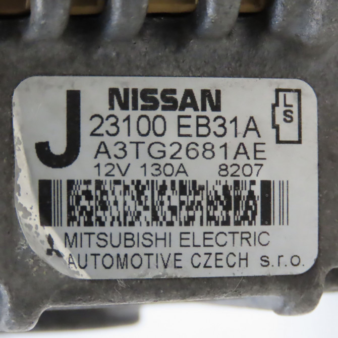 Alternateur occasion NISSAN CABSTAR 7