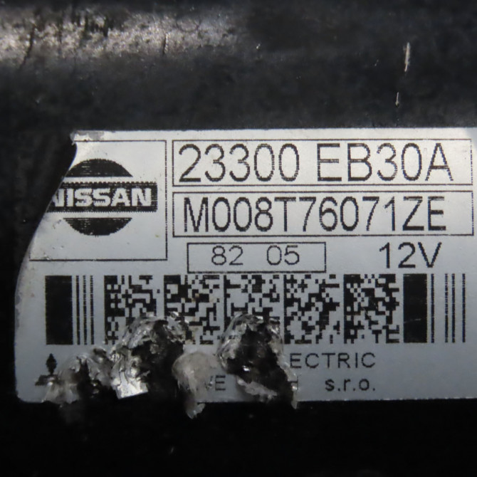 Démarreur occasion NISSAN CABSTAR 5