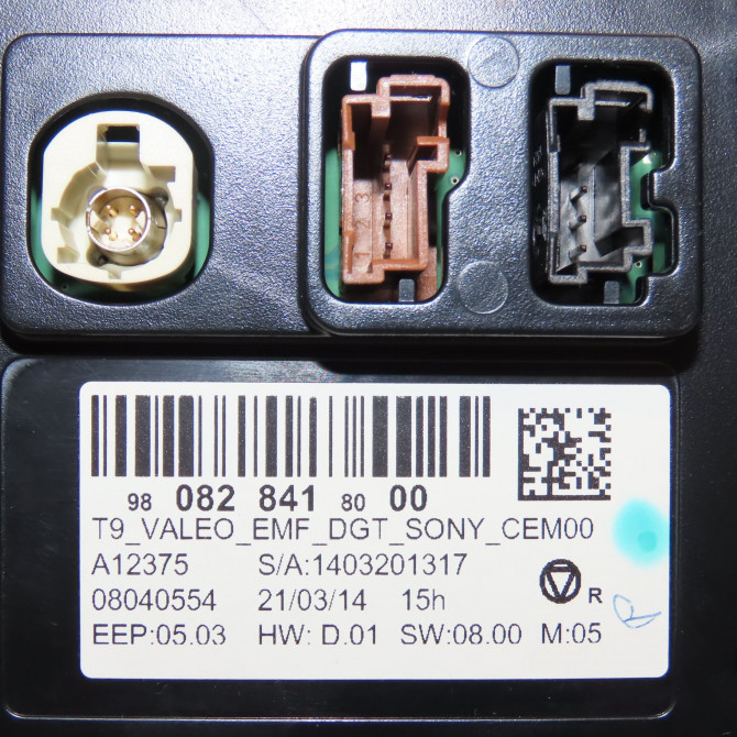 Autoradio occasion PEUGEOT 308 II 308 II Phase 1 2013-06-01->2017-08-31 1.2 130ch 1613169980 4