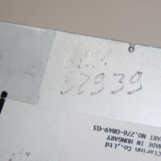 Autoradio occasion PEUGEOT 308 II 308 II Phase 1 2013-06-01->2017-08-31 1.2 130ch 1613169980 8