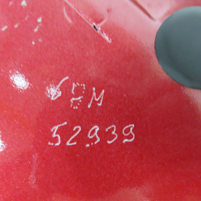 Porte arrière gauche occasion PEUGEOT 308 II 308 II Phase 1 2013-06-01->2017-08-31 1.2 130ch 9802165680 6