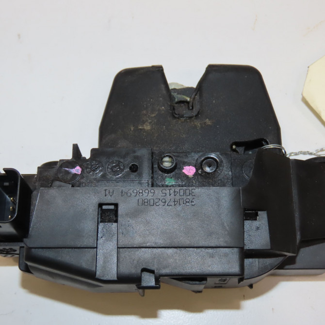 Serrure hayon occasion PEUGEOT 308 II 308 II Phase 1 2013-06-01->2017-08-31 1.6 e-HDi 115ch 9804762080 1