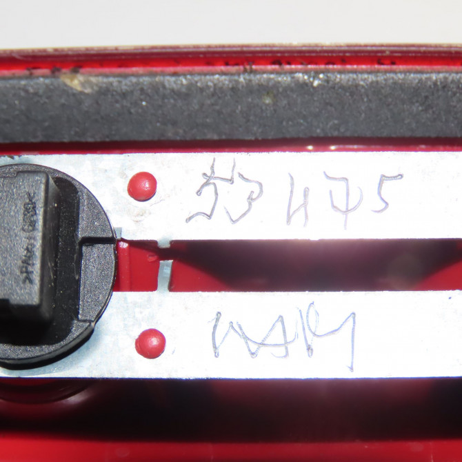 Feux stop supplementaire occasion PEUGEOT 208 Phase 2 04-2015->... 1.0 PURETECH 68ch 9674309080 4