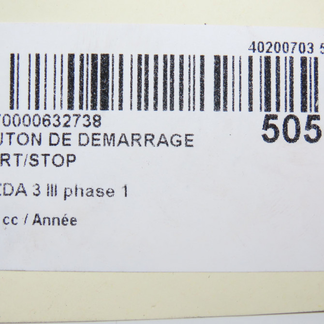 occasion MAZDA 3 III phase 1 09-2013->... 4