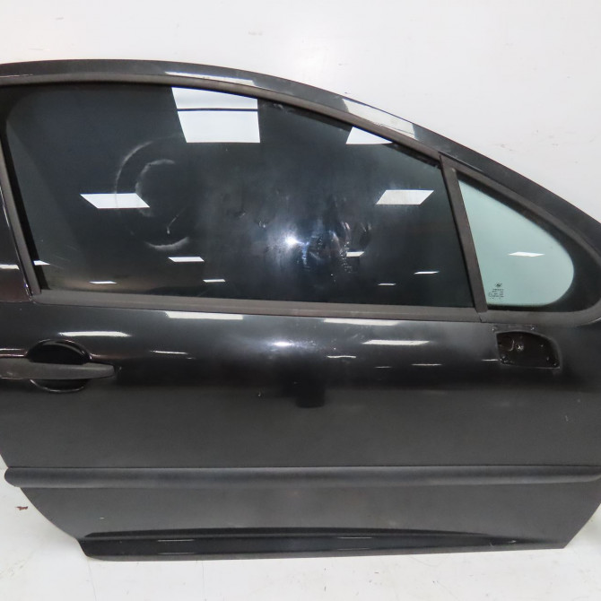 Porte avant droite occasion PEUGEOT 207 Phase 1 04-2006->06-2013 1.4 HDI 9004AR 1