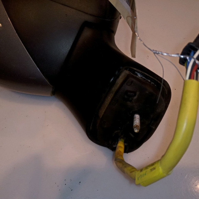 Retroviseur exterieur electrique droit occasion RENAULT CAPTUR Phase 1 02-2013->... 1.5 DCI 90ch 963016046R 3