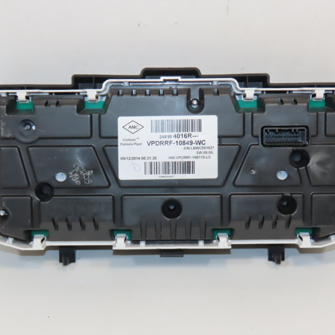 Compteur occasion RENAULT CAPTUR Phase 1 02-2013->... 0.9 90 ch 248100202R 2