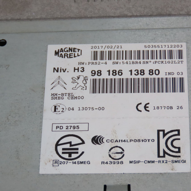 Autoradio occasion  1613171680 2