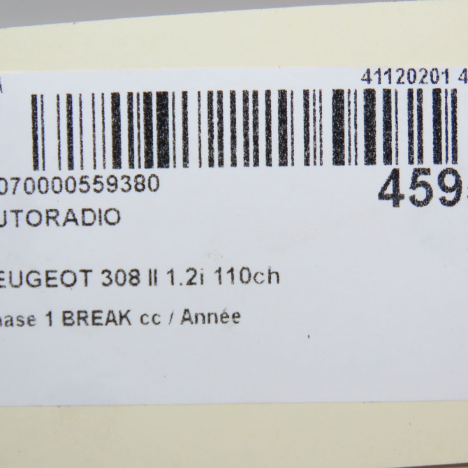 Autoradio occasion  1613171680 5