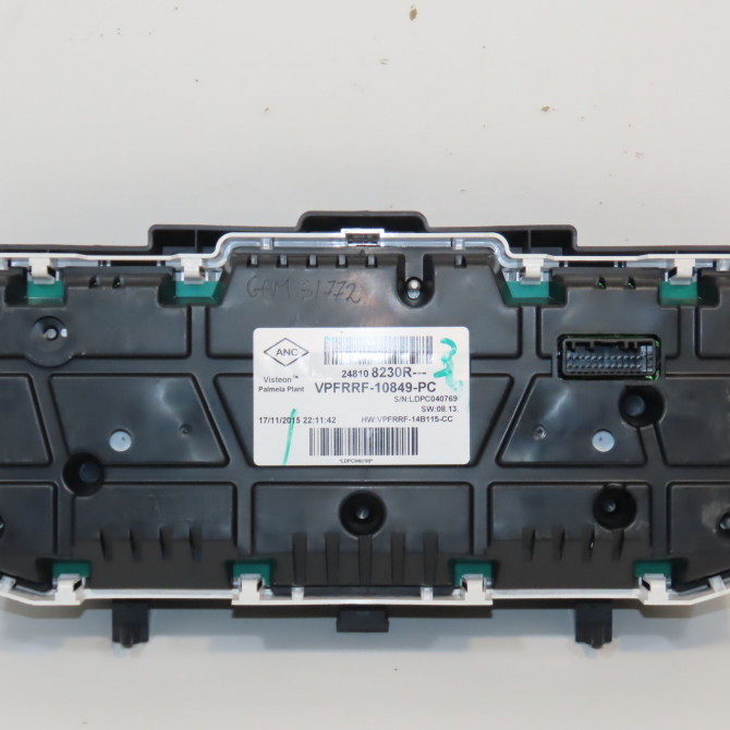 Compteur occasion RENAULT CAPTUR Phase 1 02-2013->... 1.2i 118 16V 248100202R 2