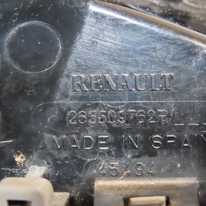 Feu arrière droit occasion RENAULT CAPTUR Phase 1 02-2013->... 1.2i 118 16V 265509762R 4